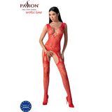 PASSION - BS099 BODYSTOCKING ROUGE TAILLE UNIQUE PASSION WOMAN BODYSTOCKINGS