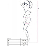 PASSION - BS099 BODYSTOCKING BLANC TAILLE UNIQUE PASSION WOMAN BODYSTOCKINGS