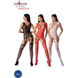 PASSION - BS099 BODYSTOCKING BLANC TAILLE UNIQUE PASSION WOMAN BODYSTOCKINGS
