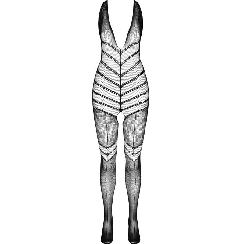 PASSION - BODYSTOCKING BS100 NOIR TAILLE UNIQUE PASSION WOMAN BODYSTOCKINGS