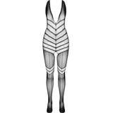 PASSION - BODYSTOCKING BS100 NOIR TAILLE UNIQUE PASSION WOMAN BODYSTOCKINGS