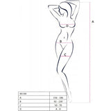 PASSION - BS100 BODYSTOCKING ROUGE TAILLE UNIQUE PASSION WOMAN BODYSTOCKINGS