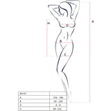 PASSION - BS101 BODYSTOCKING NOIR TAILLE UNIQUE PASSION WOMAN BODYSTOCKINGS