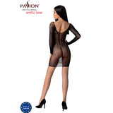 PASSION - BS101 BODYSTOCKING NOIR TAILLE UNIQUE PASSION WOMAN BODYSTOCKINGS