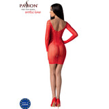 PASSION - BS101 BODYSTOCKING ROUGE TAILLE UNIQUE PASSION WOMAN BODYSTOCKINGS