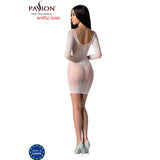 PASSION - BS101 BODYSTOCKING BLANC TAILLE UNIQUE PASSION WOMAN BODYSTOCKINGS