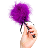 SECRETPLAY - DUSTER MARABOU ROSE VIOLET SECRETPLAY 100% FETISH
