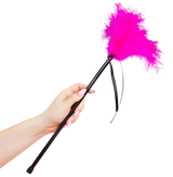 SECRETPLAY - PLUMES ROSE 40 CM SECRETPLAY 100% FETISH