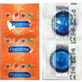 PASANTE - PRÉSERVATIFS SAVEUR BLEUET SAC 144 UNITÉS PASANTE
