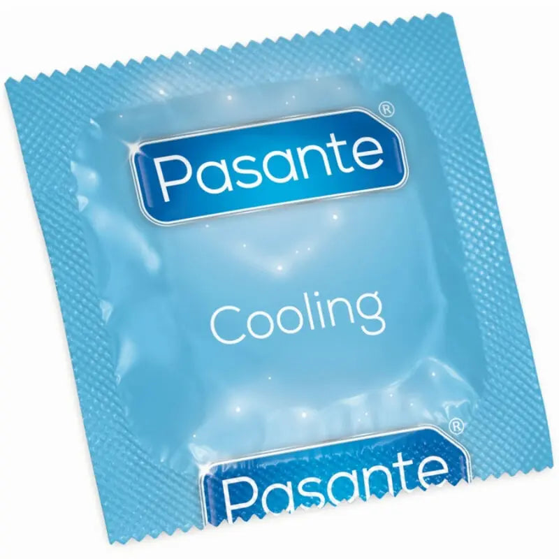 PASANTE - PRÉSERVATIFS EFFET REFROIDISSANT SAC 144 UNITÉS PASANTE