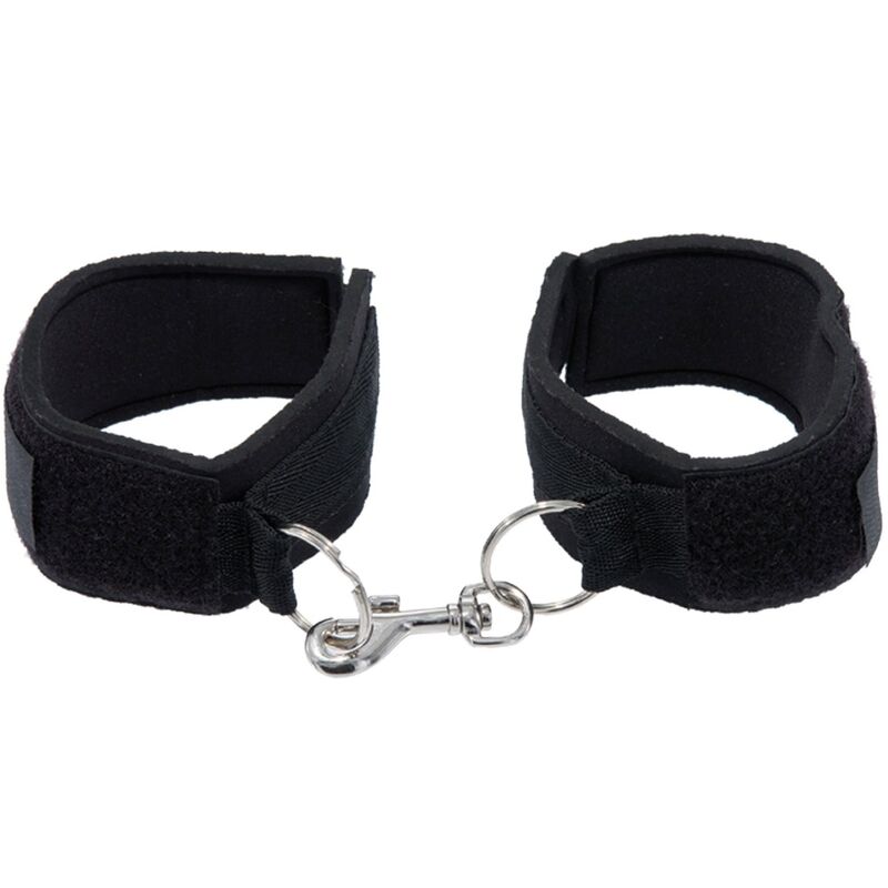 FETISH FANTASY SERIES - MENOTTES POUR DÉBUTANTS NOIRES FETISH FANTASY SERIES