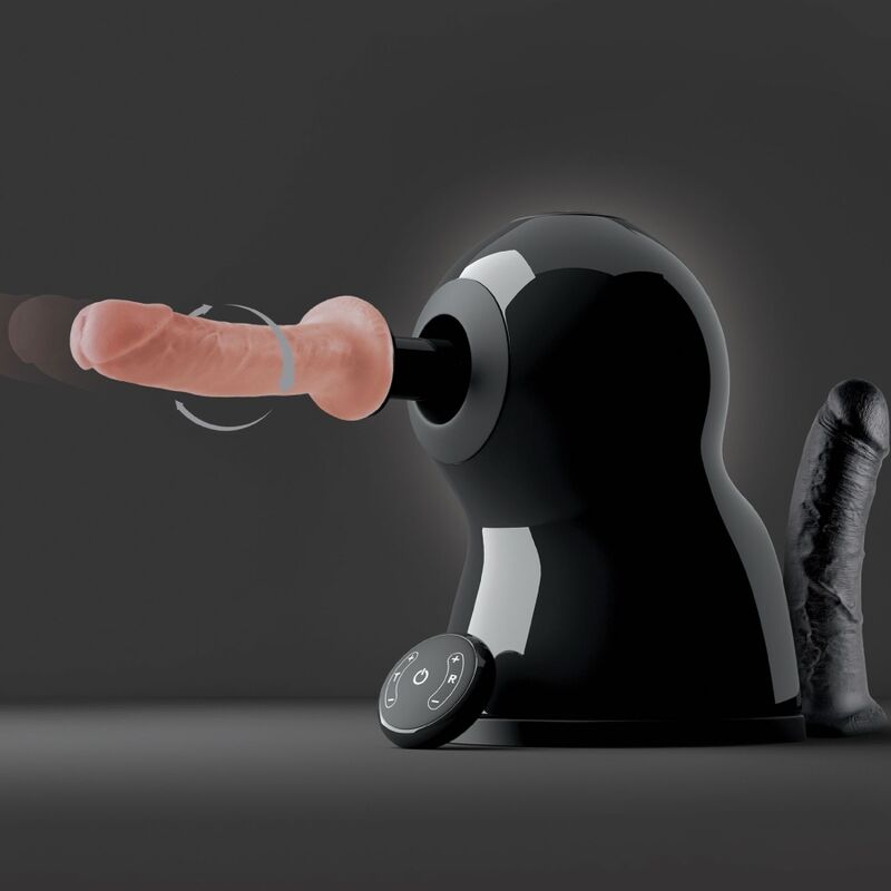 FETISH FANTASY SERIES - SEX MACHINE PLUS GRANDE ROTATION ET POUSSE DE BANG FETISH FANTASY SERIES