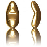 LELO - MASTURBATEUR YVA AVEC VIBRATION OR LELO