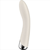 SATISFYER - VIBRATEUR ROTATEUR SPINNING VIBE 1 G-SPOT BEIGE SATISFYER VIBRATOR