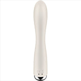 SATISFYER - SPINNING RABBIT 1 CLITORIS ET STIMULATION DU POINT G BEIGE SATISFYER VIBRATOR