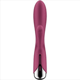 SATISFYER - SPINNING RABBIT 1 CLITORIS ET STIMULATION DU POINT G ROUGE SATISFYER VIBRATOR