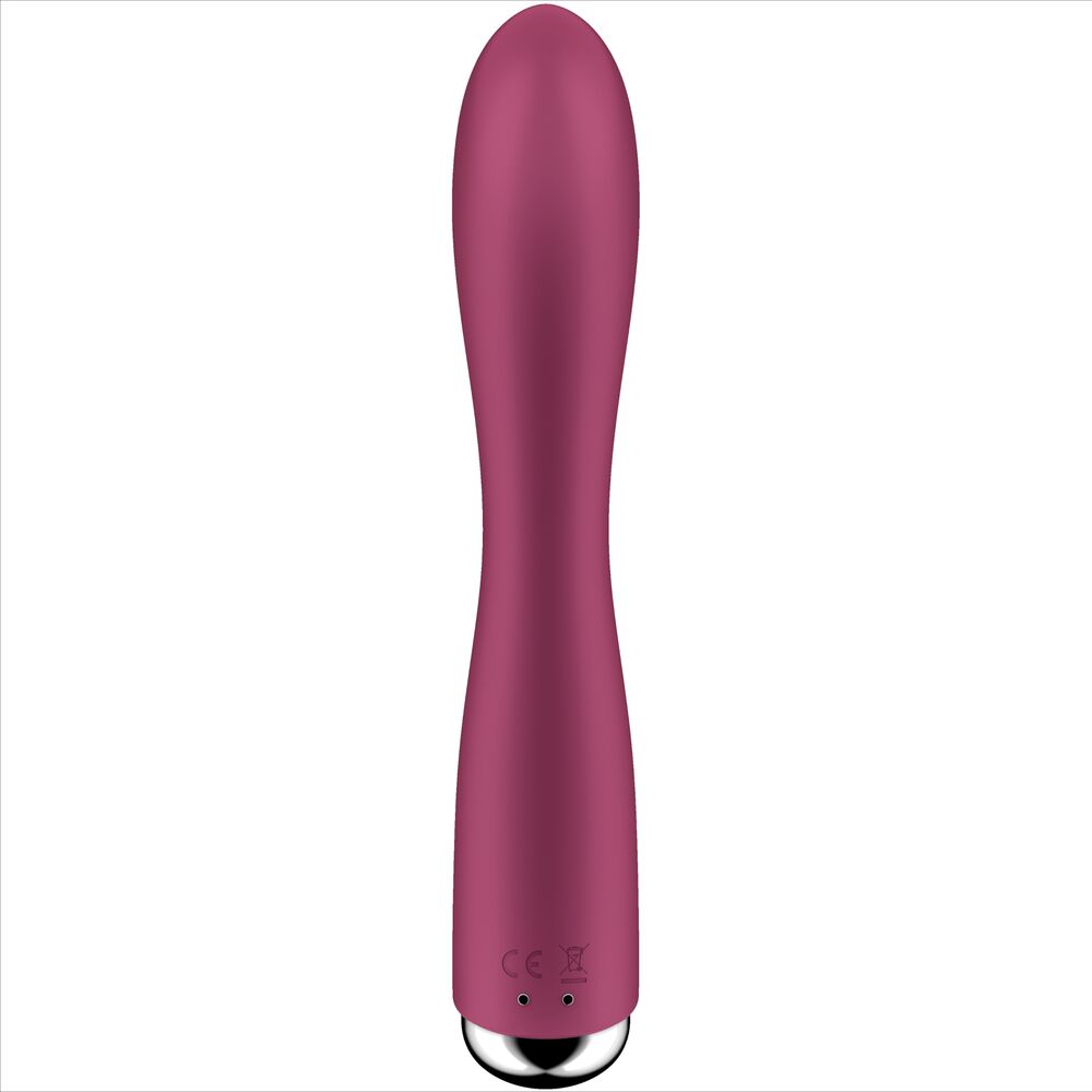 SATISFYER - SPINNING RABBIT 1 CLITORIS ET STIMULATION DU POINT G ROUGE SATISFYER VIBRATOR