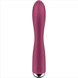 SATISFYER - SPINNING RABBIT 1 CLITORIS ET STIMULATION DU POINT G ROUGE SATISFYER VIBRATOR