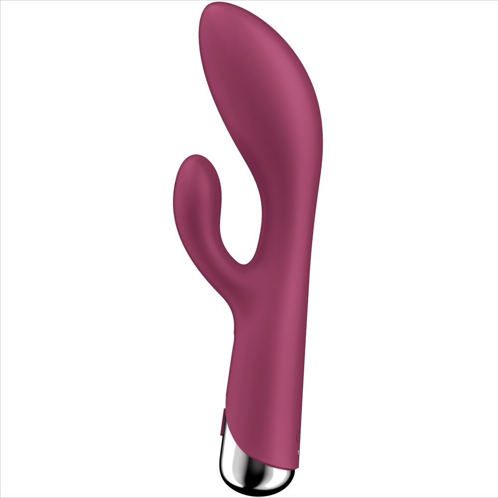 SATISFYER - SPINNING RABBIT 1 CLITORIS ET STIMULATION DU POINT G ROUGE SATISFYER VIBRATOR