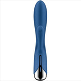 SATISFYER - SPINNING RABBIT 1 CLITORIS ET STIMULATION DU POINT G BLEU SATISFYER VIBRATOR