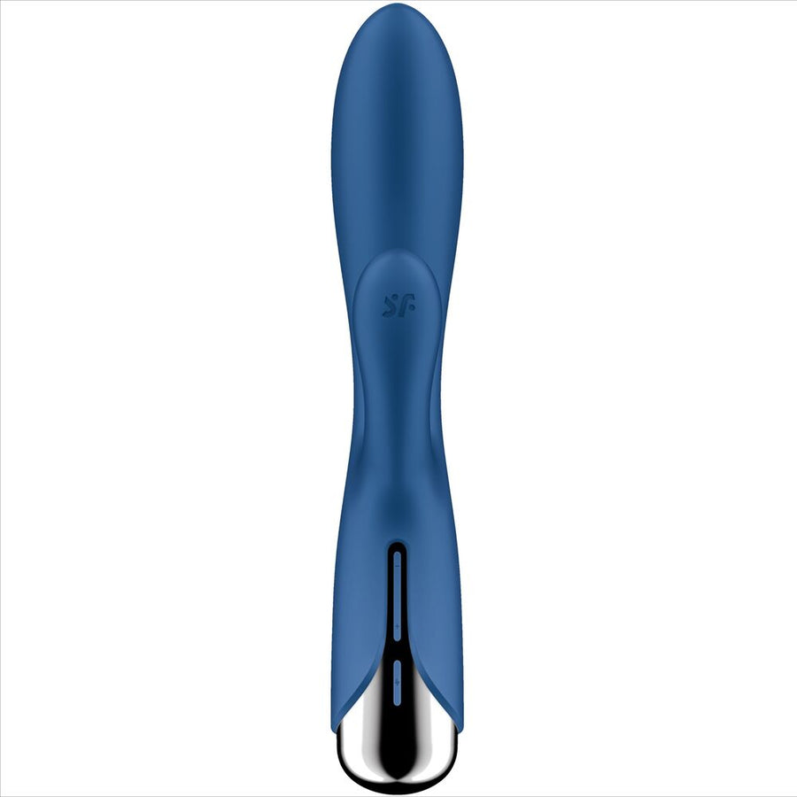 SATISFYER - SPINNING RABBIT 1 CLITORIS ET STIMULATION DU POINT G BLEU SATISFYER VIBRATOR