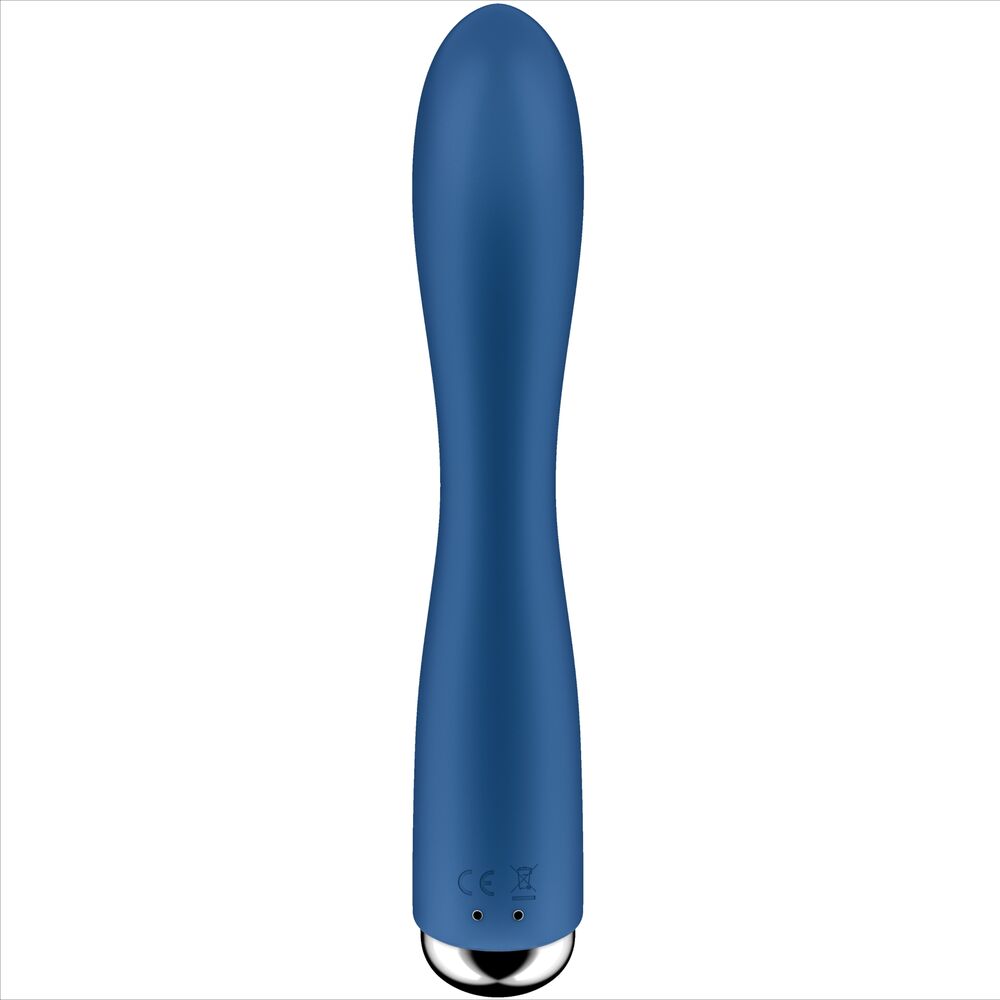 SATISFYER - SPINNING RABBIT 1 CLITORIS ET STIMULATION DU POINT G BLEU SATISFYER VIBRATOR
