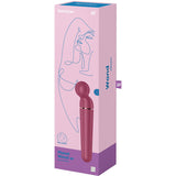 SATISFYER - PLANET WAND-ER VIBRATEUR MASSAGER BERRY SATISFYER WAND