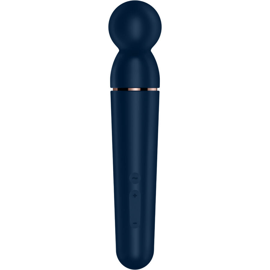 SATISFYER - MASSAGER VIBRATEUR PLANET WAND-ER BLEU SATISFYER WAND