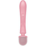 SATISFYER - MASSEUR VIBRATEUR LAPIN TRIPLE LOVER ROSE SATISFYER VIBRATOR