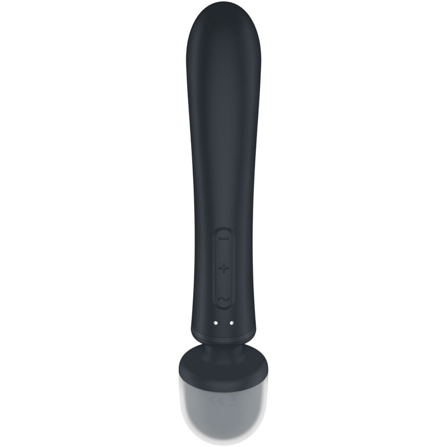 SATISFYER - MASSEUR VIBRATEUR LAPIN TRIPLE LOVER GRIS SATISFYER VIBRATOR