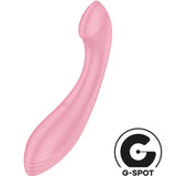SATISFYER - STIMULATEUR VIBRATEUR G-FORCE G-SPOT ROSE SATISFYER VIBRATOR