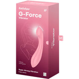 SATISFYER - STIMULATEUR VIBRATEUR G-FORCE G-SPOT ROSE SATISFYER VIBRATOR
