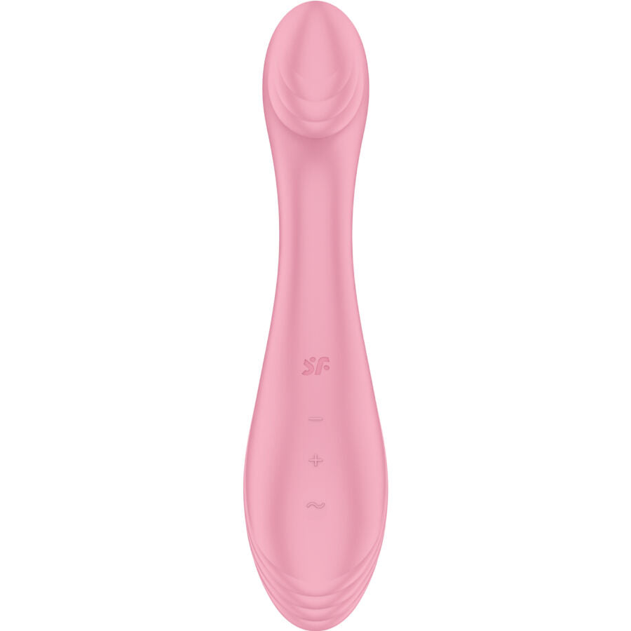 SATISFYER - STIMULATEUR VIBRATEUR G-FORCE G-SPOT ROSE SATISFYER VIBRATOR