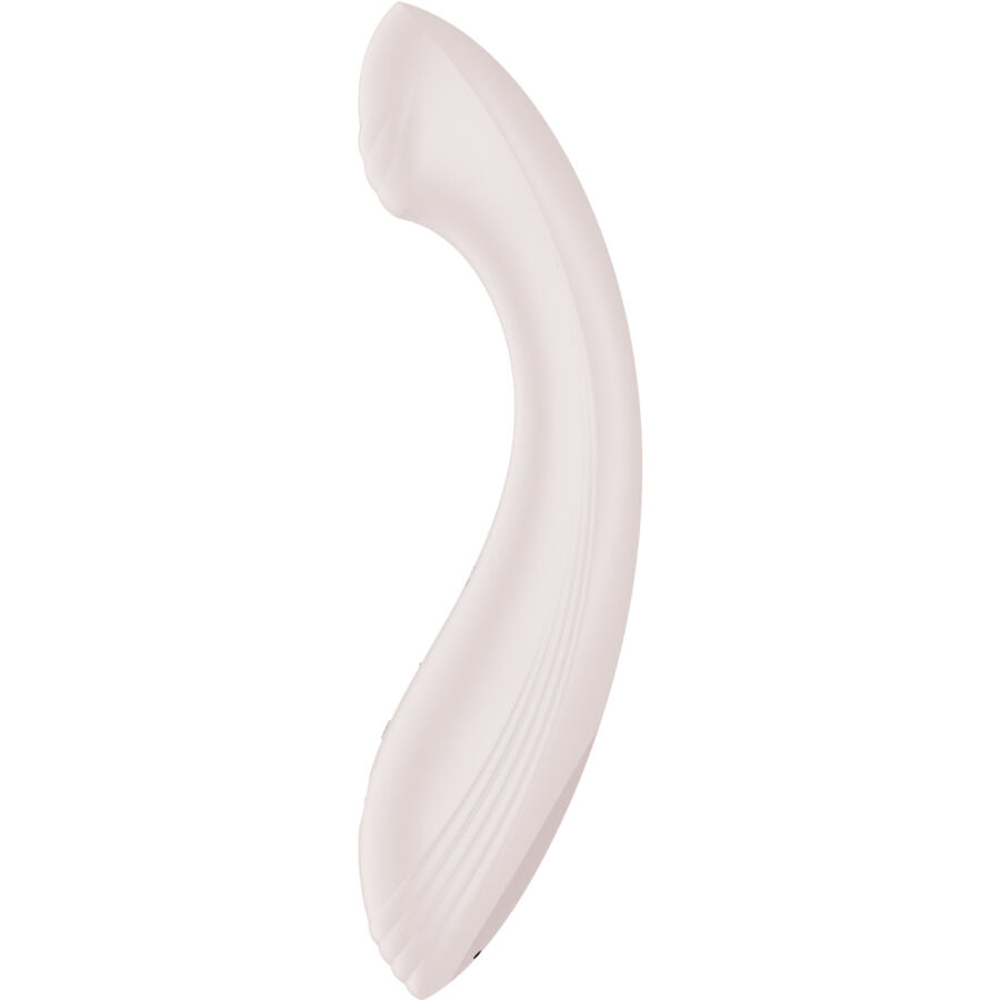 SATISFYER - STIMULATEUR VIBRATEUR G-FORCE G-SPOT BEIGE SATISFYER VIBRATOR