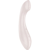 SATISFYER - STIMULATEUR VIBRATEUR G-FORCE G-SPOT BEIGE SATISFYER VIBRATOR