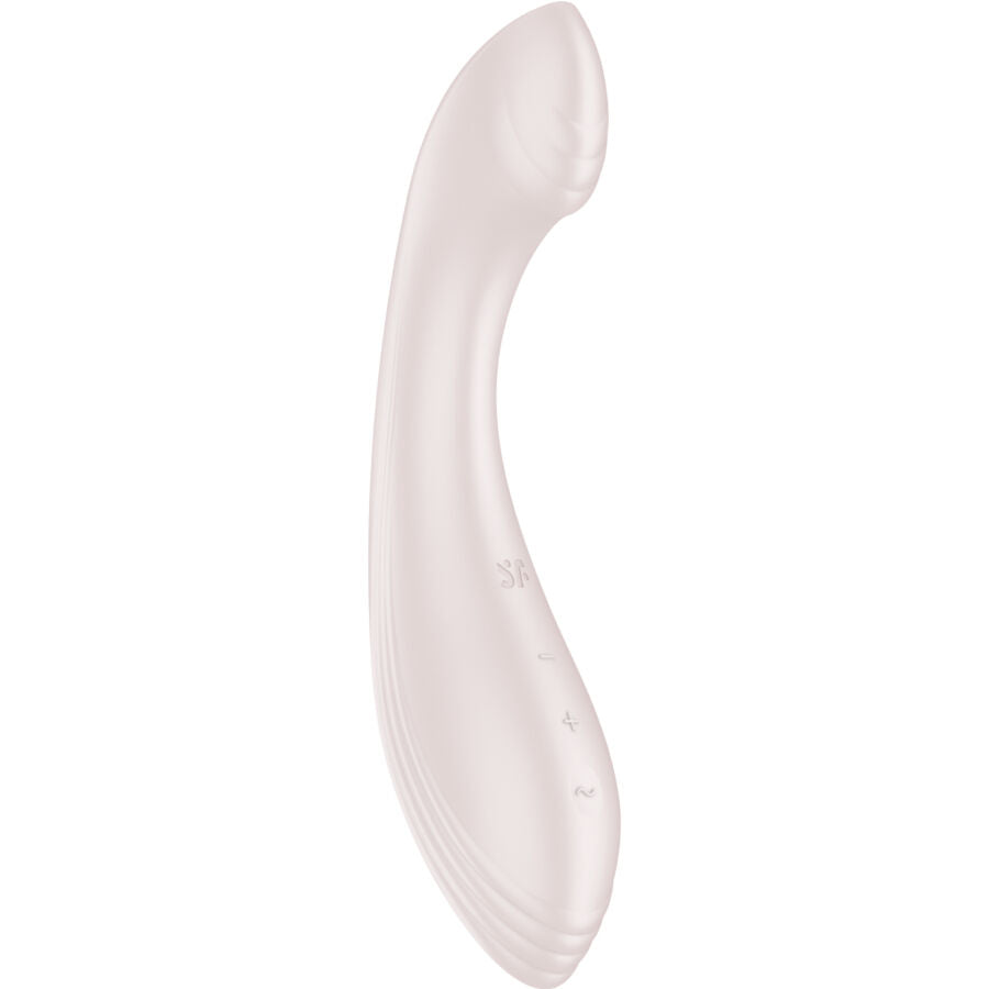 SATISFYER - STIMULATEUR VIBRATEUR G-FORCE G-SPOT BEIGE SATISFYER VIBRATOR