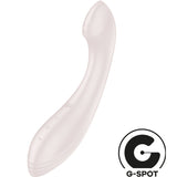 SATISFYER - STIMULATEUR VIBRATEUR G-FORCE G-SPOT BEIGE SATISFYER VIBRATOR