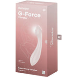 SATISFYER - STIMULATEUR VIBRATEUR G-FORCE G-SPOT BEIGE SATISFYER VIBRATOR