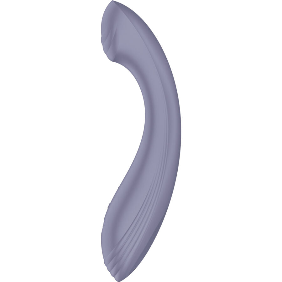 SATISFYER - STIMULATEUR VIBRATEUR G-FORCE G-SPOT VIOLET SATISFYER VIBRATOR