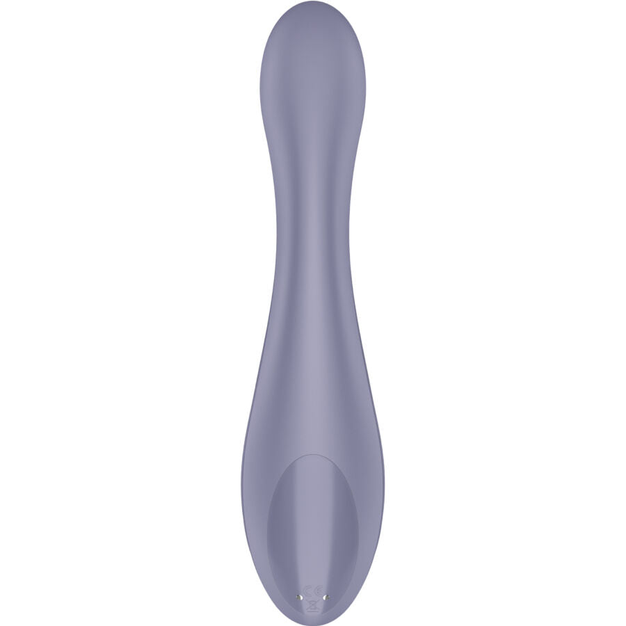 SATISFYER - STIMULATEUR VIBRATEUR G-FORCE G-SPOT VIOLET SATISFYER VIBRATOR