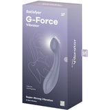 SATISFYER - STIMULATEUR VIBRATEUR G-FORCE G-SPOT VIOLET SATISFYER VIBRATOR