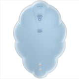 SATISFYER - VIBRATEUR CLOUD DANCER BLEU AIR PULSE SATISFYER AIR PULSE