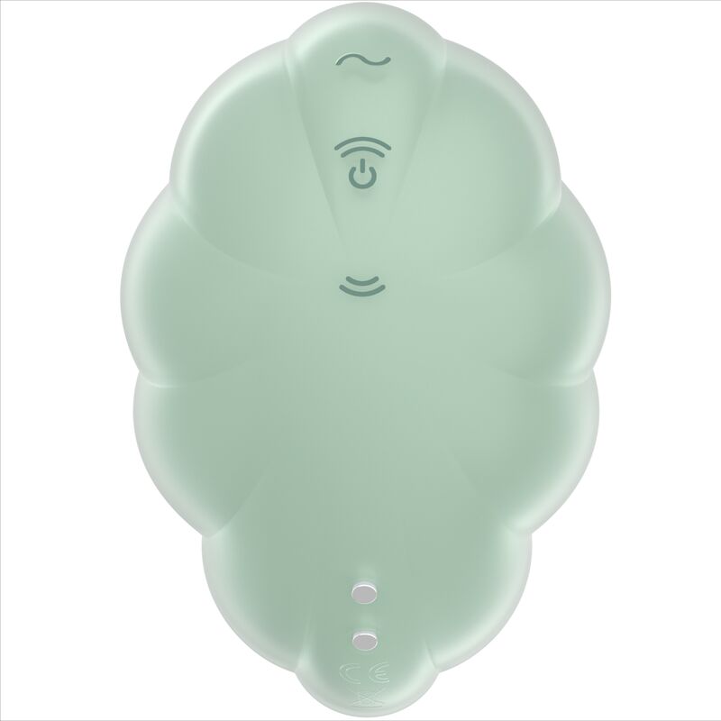 SATISFYER - VIBRATEUR CLOUD DANCER VERT AIR PULSE SATISFYER AIR PULSE