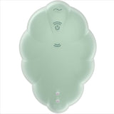 SATISFYER - VIBRATEUR CLOUD DANCER VERT AIR PULSE SATISFYER AIR PULSE