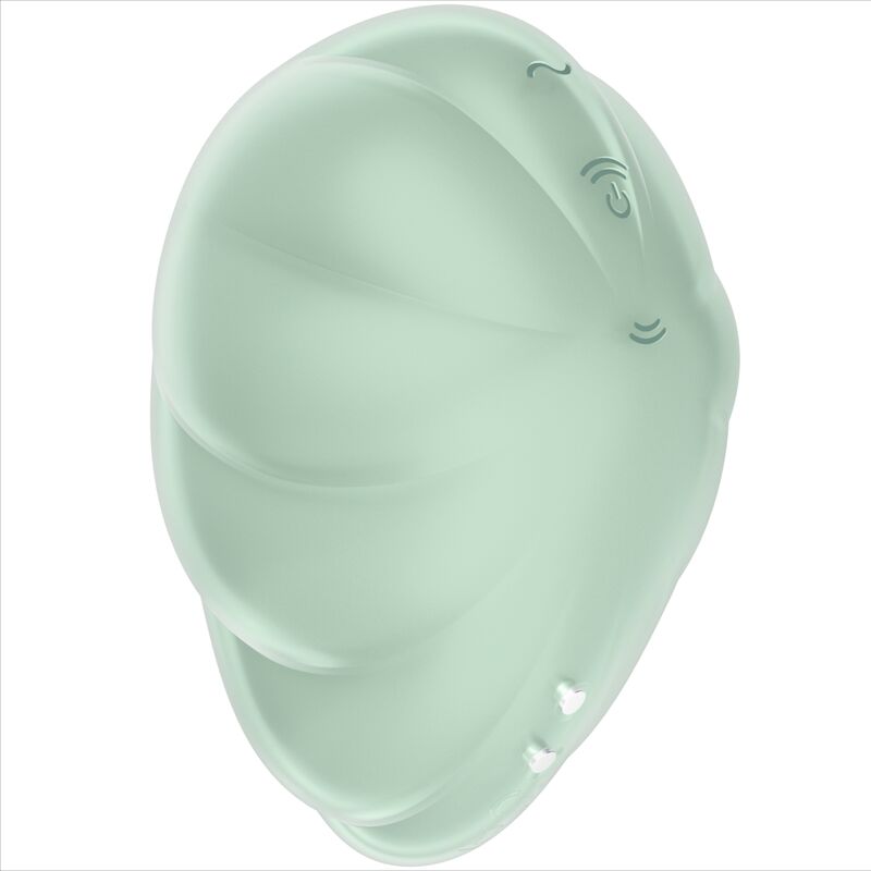 SATISFYER - VIBRATEUR CLOUD DANCER VERT AIR PULSE SATISFYER AIR PULSE