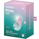 SATISFYER - STIMULATEUR PIXIE DUST BLEU AIR PLUSE SATISFYER AIR PULSE