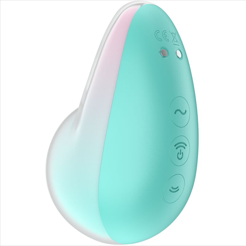 SATISFYER - STIMULATEUR PIXIE DUST BLEU AIR PLUSE SATISFYER AIR PULSE