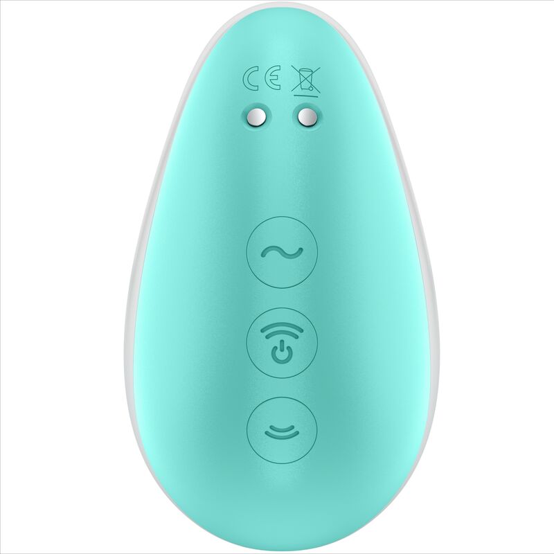SATISFYER - STIMULATEUR PIXIE DUST BLEU AIR PLUSE SATISFYER AIR PULSE