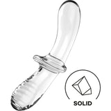 SATISFYER - GODE DOUBLE CRISTAL TRANSPARENT SATISFYER CRYSTAL