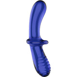 SATISFYER - GODE DOUBLE CRISTAL BLEU SATISFYER CRYSTAL